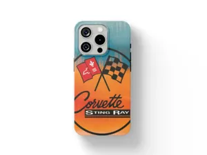 Chevrolet Corvette Coque Téléphone Cellulaire Design Personnalisable
